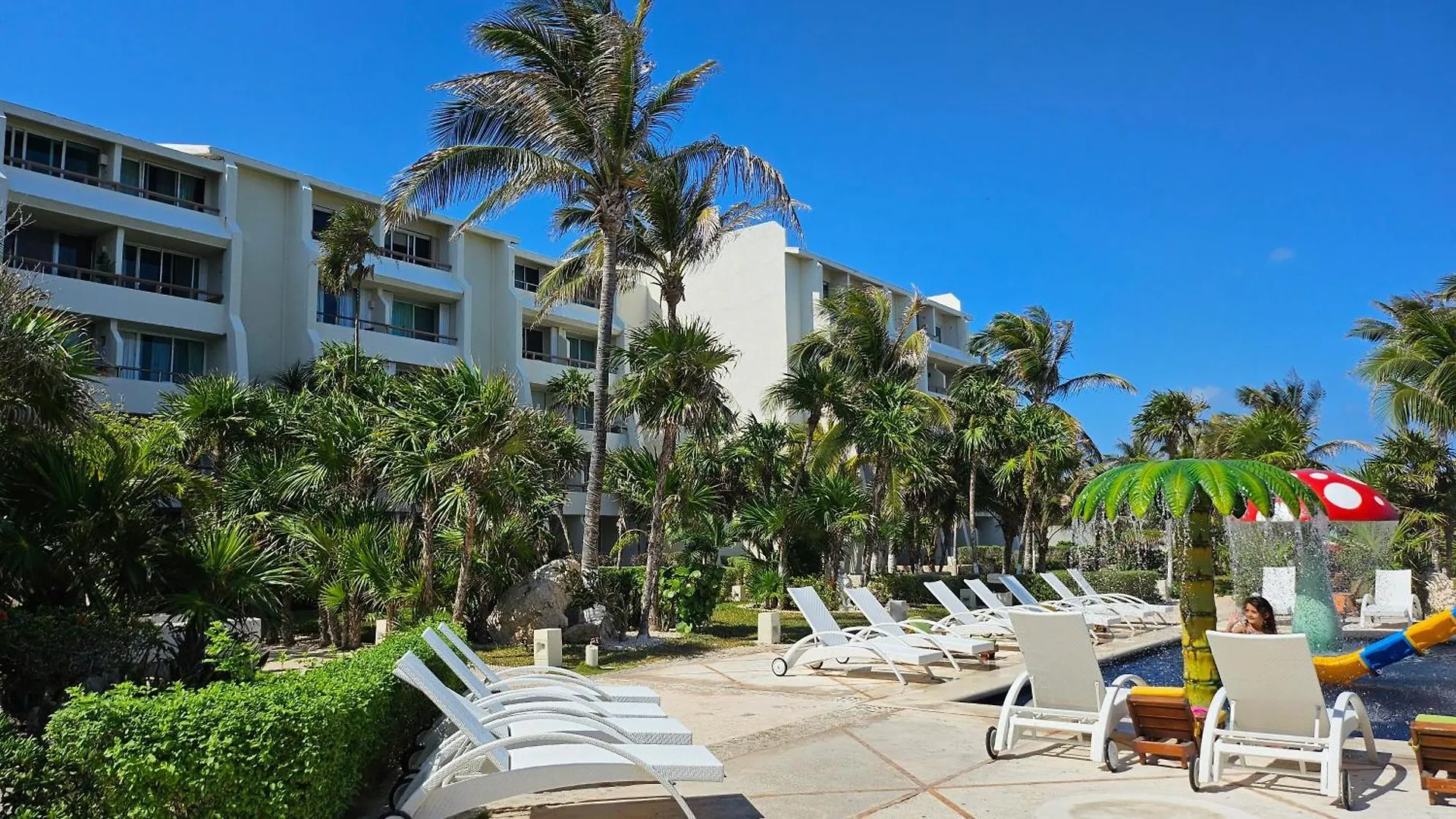 Apartment Front Beach Studio Cancún