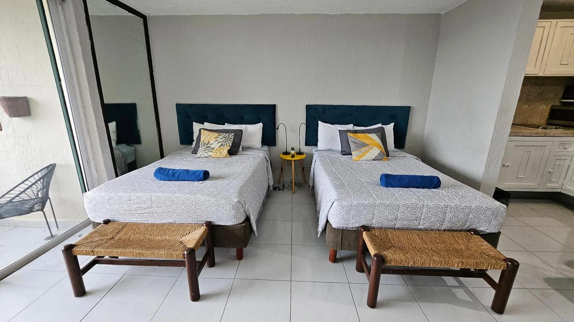 Apartment Front Beach Studio Cancún Mexiko